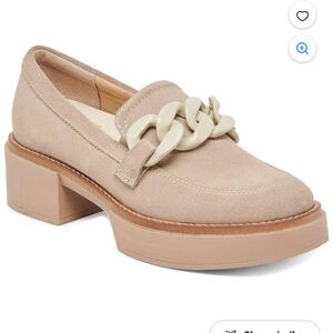 Dolce Vita Women's Cream Loafers